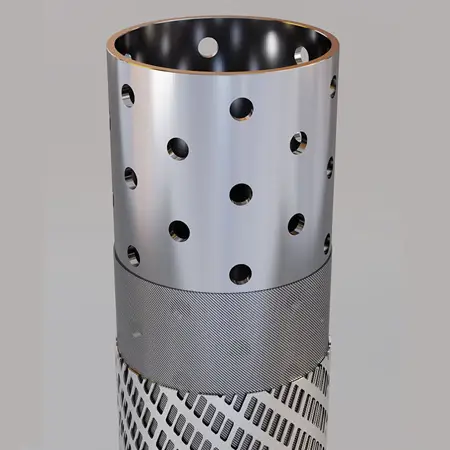 Filtros y medios filtrantes para Oil & Gas