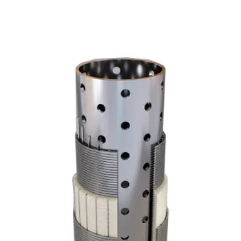 Filtro control de arena